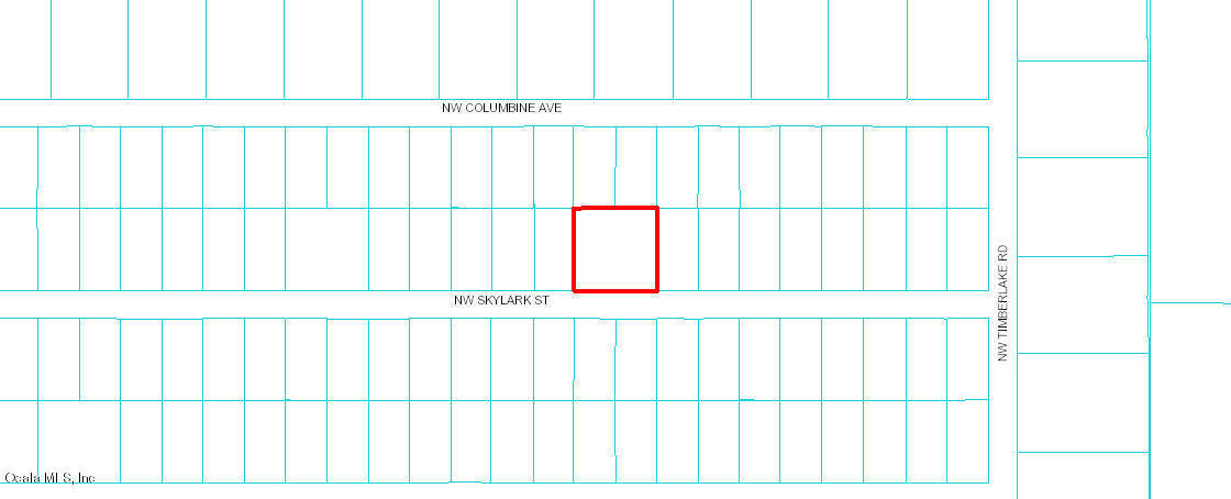 Lot 43 NW Skylark St., Dunnellon, FL 34431