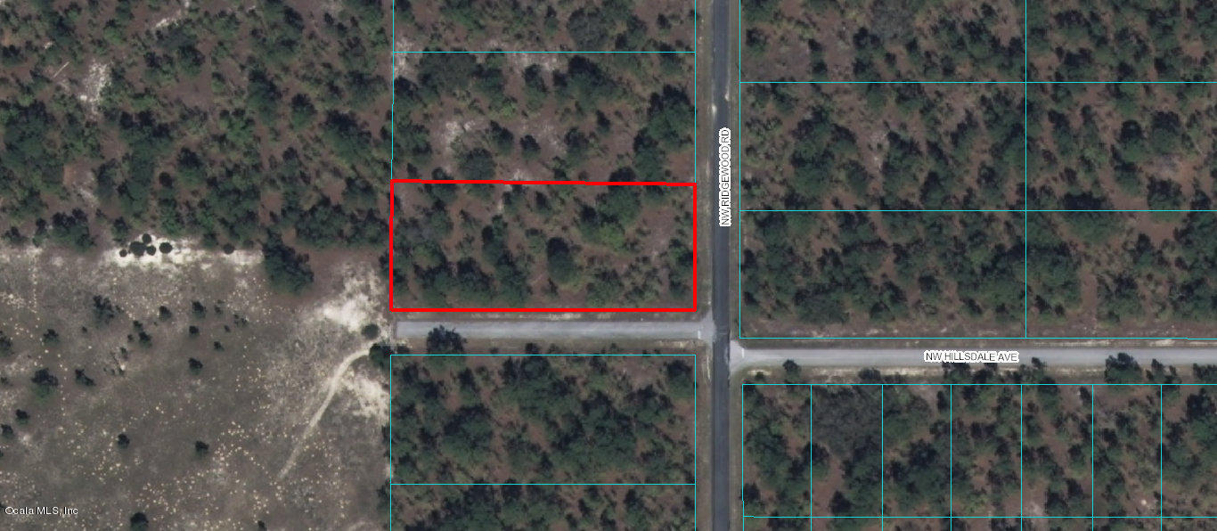 00 NW RIDGEWOOD Road, Dunnellon, FL 34431