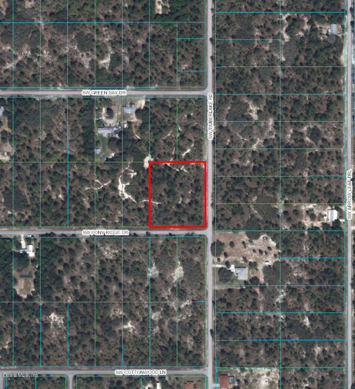 00 Pony Ridge Drive, Dunnellon, FL 34431