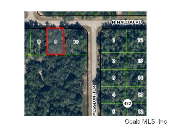 8789 N Malibu Null Road, Citrus Springs, FL 34434