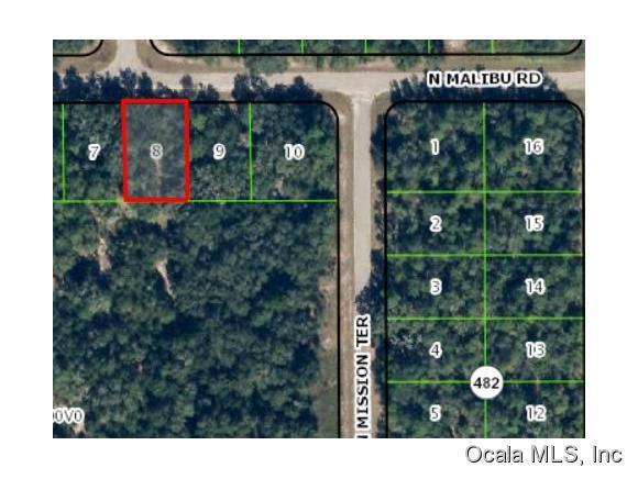 8787 N Malibu Null Road, Citrus Springs, FL 34434