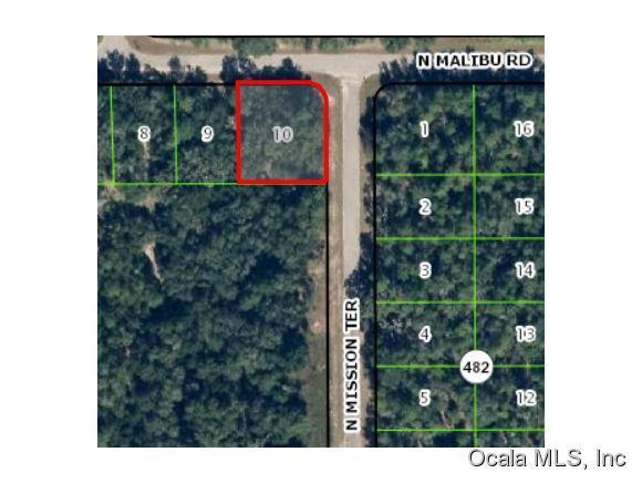 8795 N Malibu Null Road, Citrus Springs, FL 34434