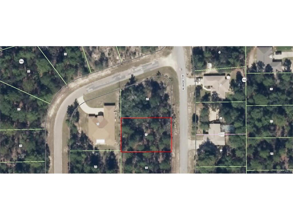 7192 N Cricket Drive, Citrus Springs, FL 34434