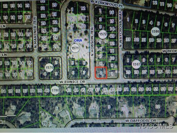 6203 N Hobson Terrace, Citrus Springs, FL 34434