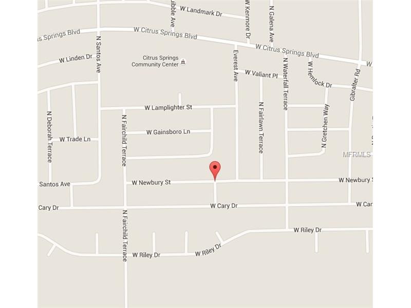 799 W HAGUER PLACE, Citrus Springs, FL 34434