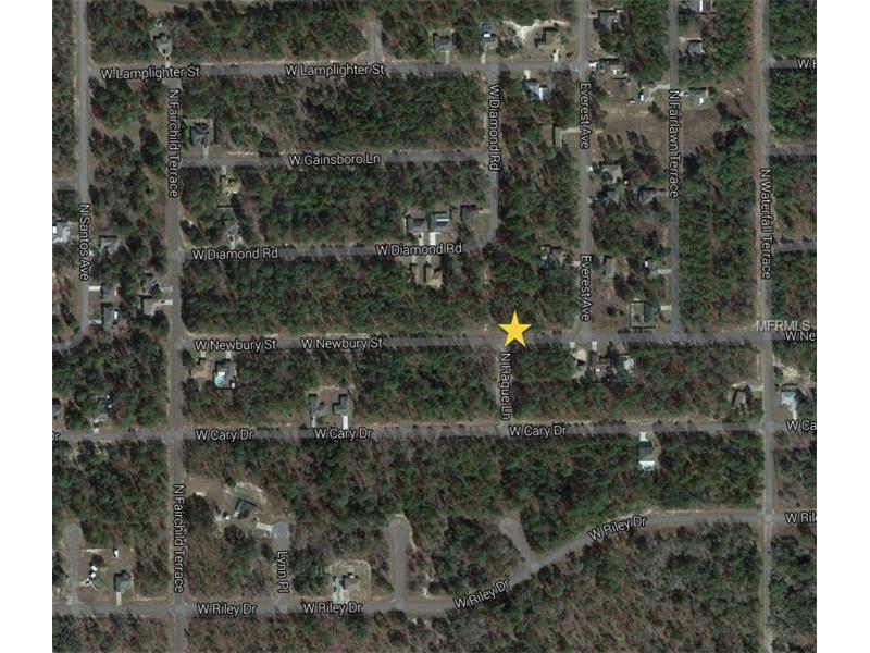 799 W HAGUER PLACE, Citrus Springs, FL 34434