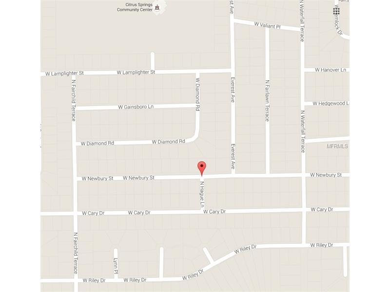 799 W HAGUER PLACE, Citrus Springs, FL 34434