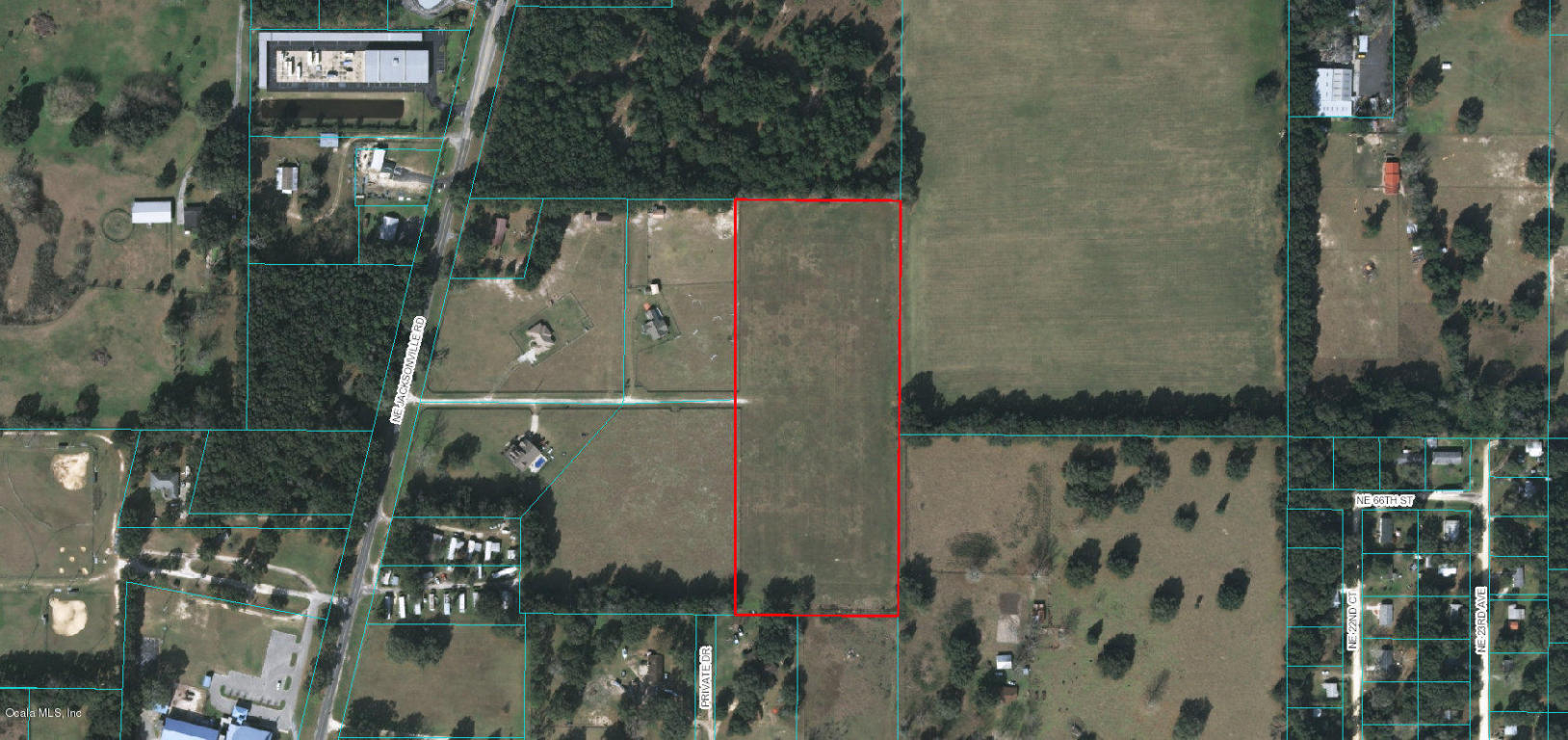 0 NE Jacksonville Road, Ocala, FL 34470