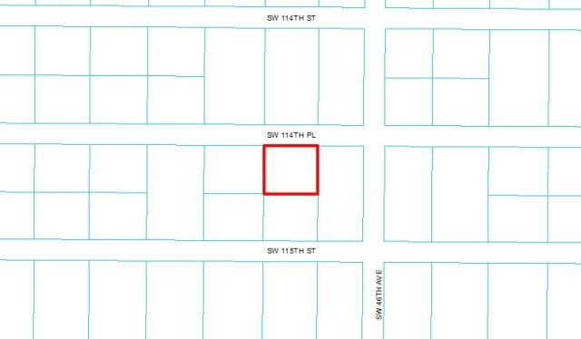 Left SW 114 Place, Ocala, FL 34470