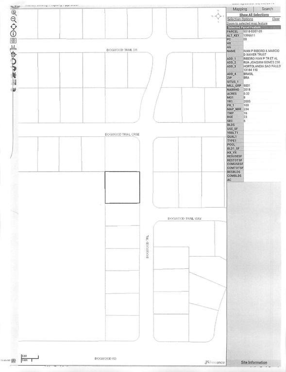 0 DOGWOOD Trail, Ocala, FL 34472