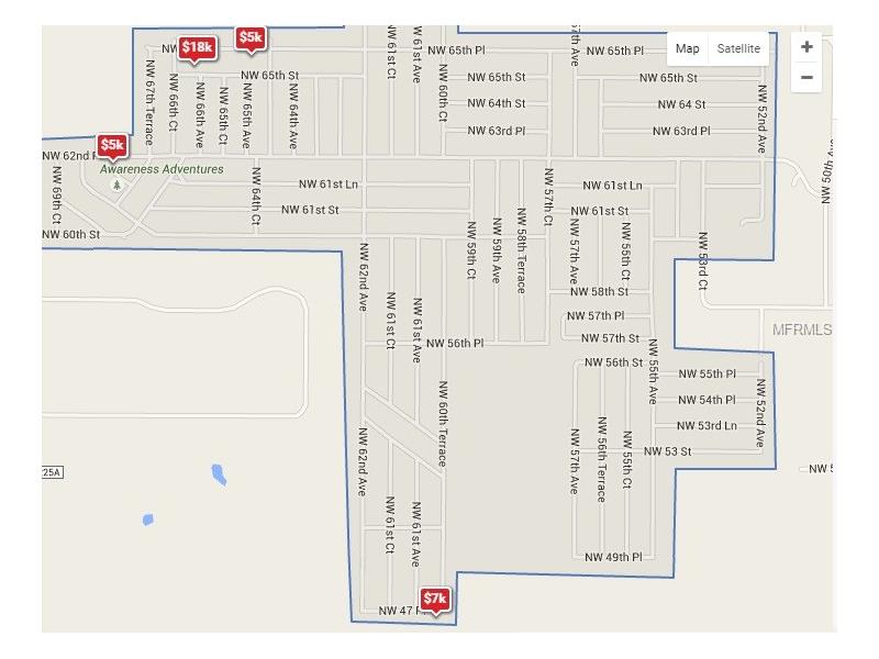 Lot 003 NW 65TH PLACE, Ocala, FL 34482