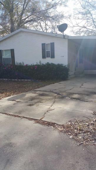 Sharpes Ferry Manufactured Home Community9901 SE Hwy 314 Lot F11Silver Springs, FL 34488
