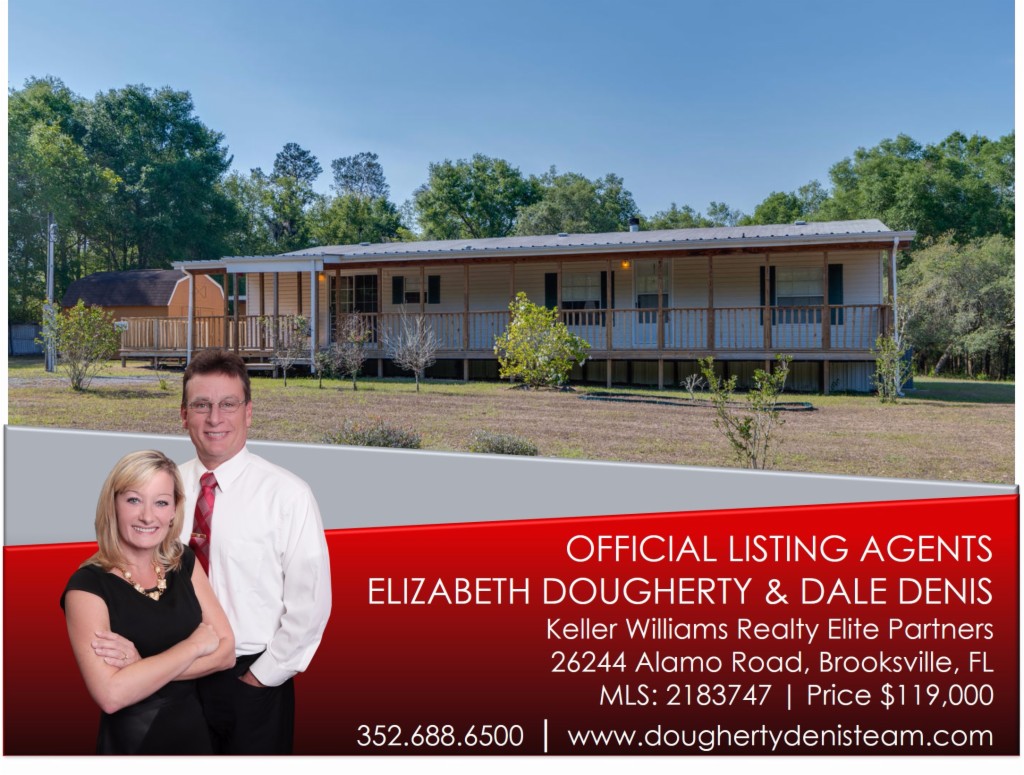 26244 Alamo Road, Brooksville, FL 34601