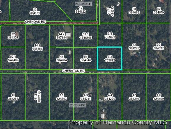 0 CHERATON RD, Brooksville, FL 34602