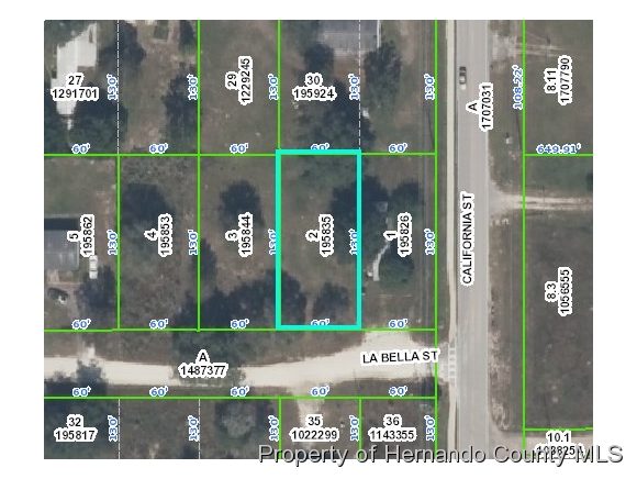 0 LA BELLA ST, Brooksville, FL 34604