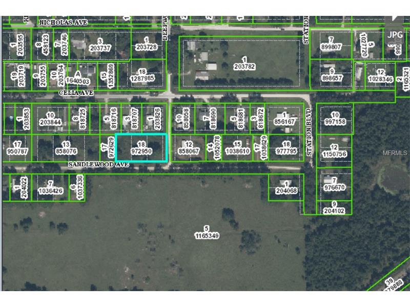 0 SANDLEWOOD AVENUE, Brooksville, FL 34604
