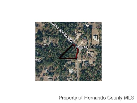 0 WILLIAM SULLIVAN CIR, Brooksville, FL 34604