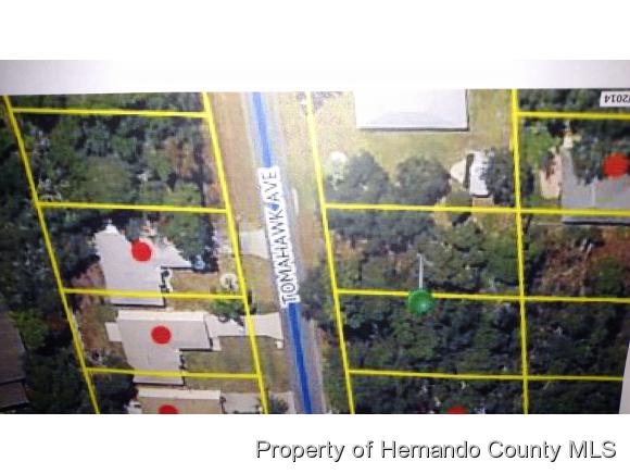 0 TOMAHAWK AVE, Spring Hill, FL 34606