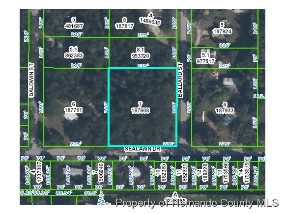 0 SEALAWN DR, Spring Hill, FL 34606