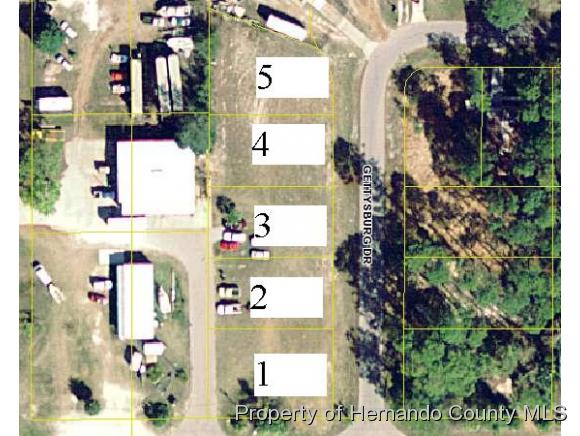 0 GETTYSBURG DR, Weeki Wachee, FL 34607