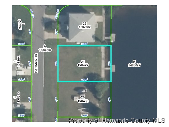 Lot21 BAHAMA DR, Hernando Beach, FL 34607