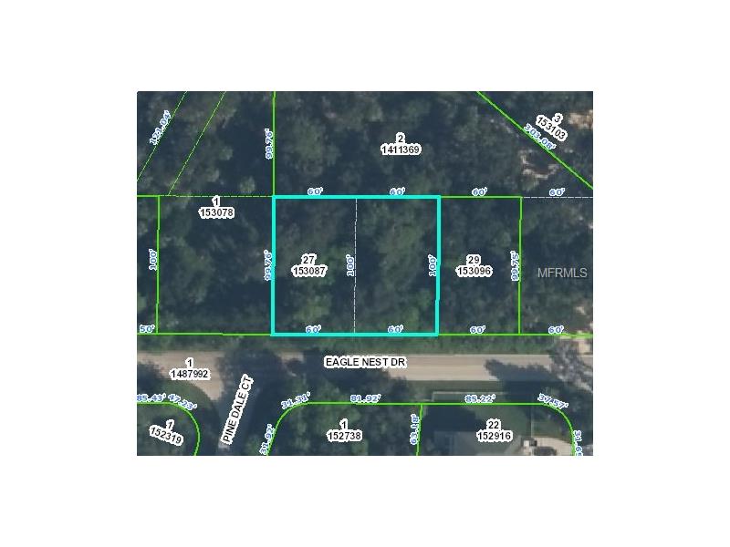 4051 EAGLE NEST DRIVE, Hernando Beach, FL 34607