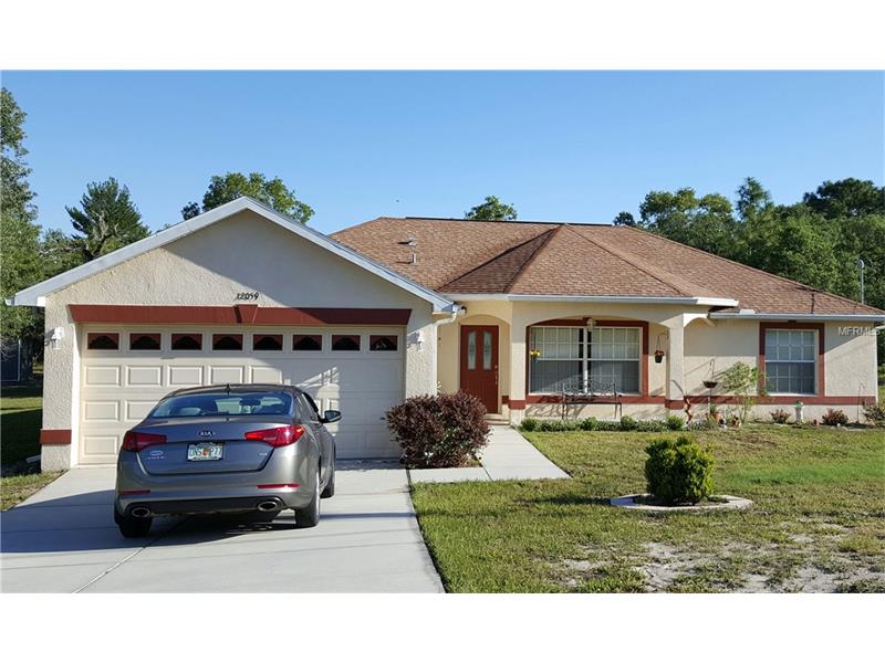 12059 DEEP CREEK DRIVE, Spring Hill, FL 34609
