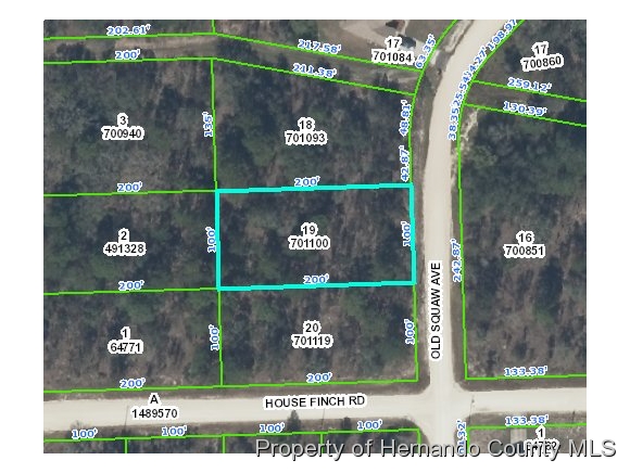 0 OLD SQUAW AVE, Weeki Wachee, FL 34613