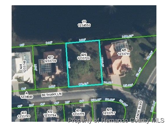 0 BETHANY LN, Weeki Wachee, FL 34613