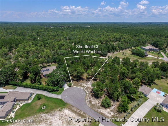 0 SHORTLEAF CT, Weeki Wachee, FL 34613