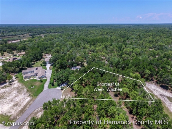 0 SHORTLEAF CT, Weeki Wachee, FL 34613