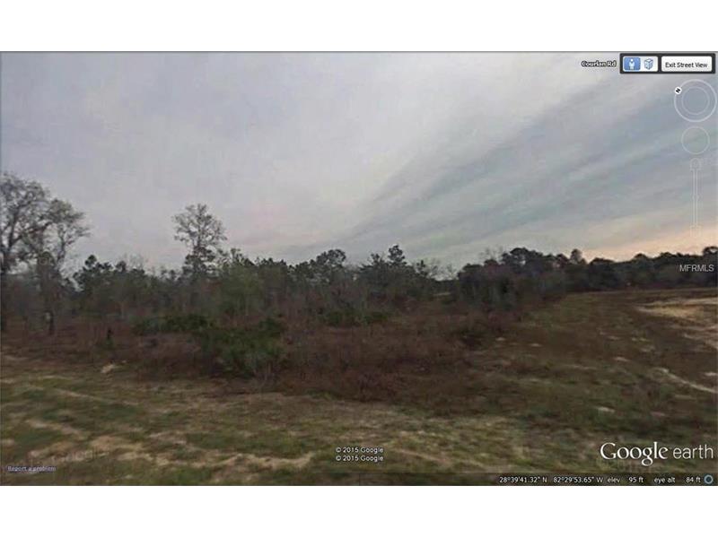 COURLAN ROAD, Weeki Wachee, FL 34614