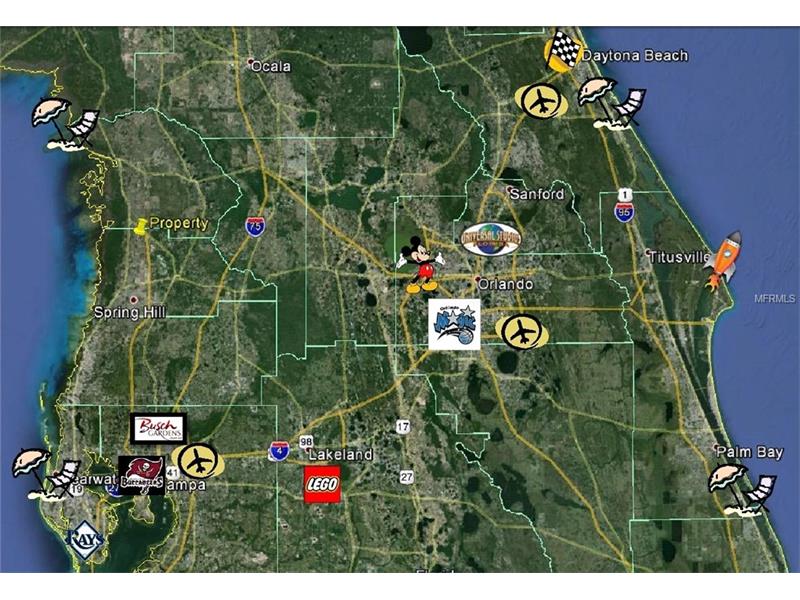 COURLAN ROAD, Weeki Wachee, FL 34614