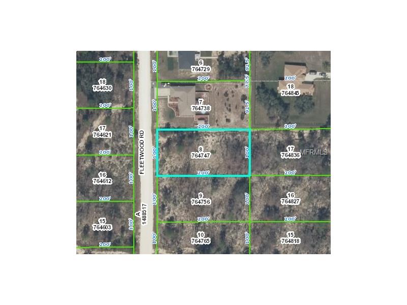 15376 FLEETWOOD ROAD, Weeki Wachee, FL 34614