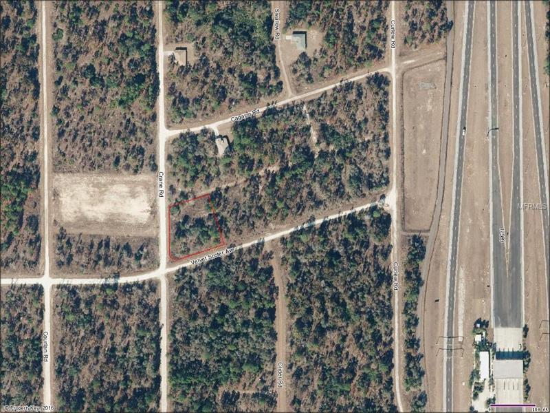 VELVET SCOTER AVENUE, Weeki Wachee, FL 34614
