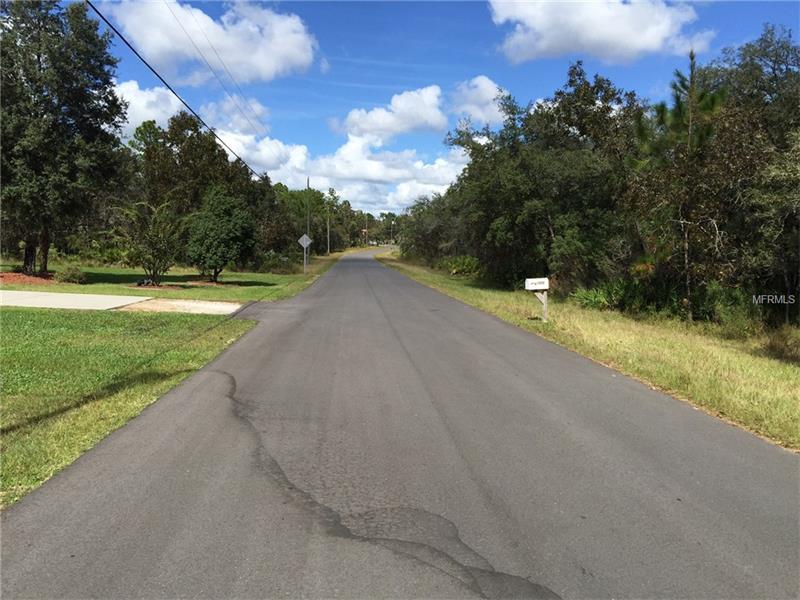 11386 LINNET ROAD, Weeki Wachee, FL 34614