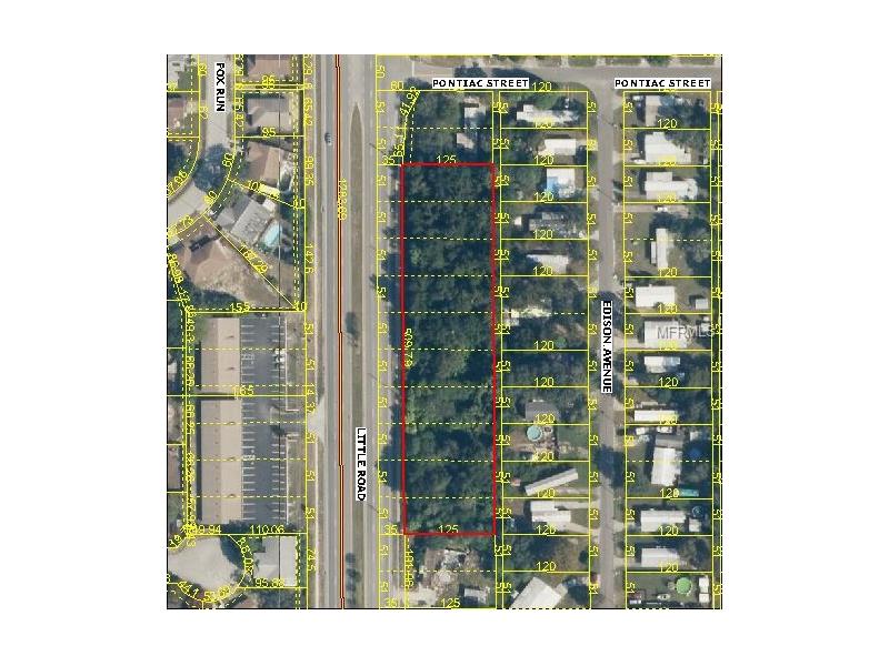 LITTLE ROAD, New Port Richey, FL 34654
