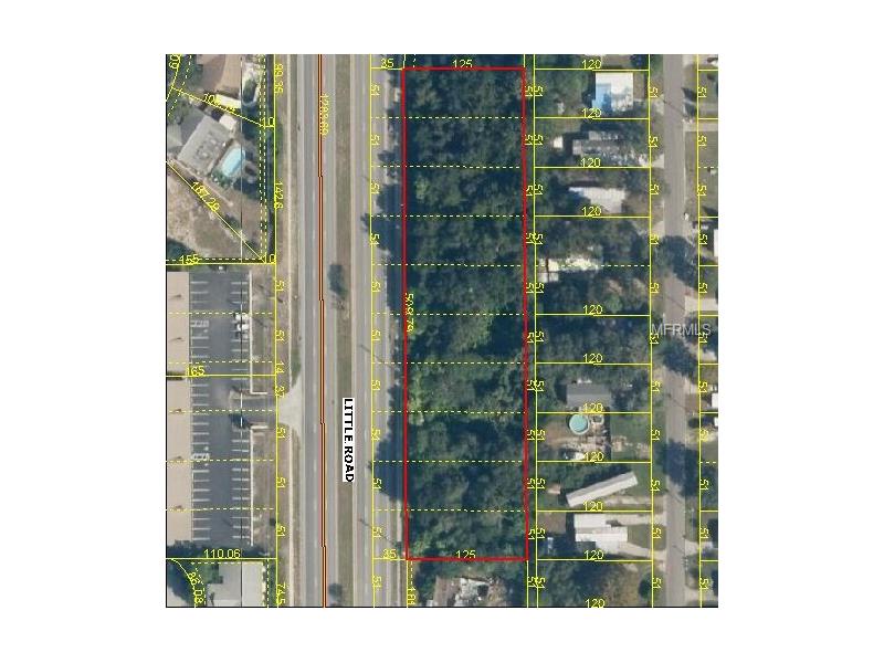LITTLE ROAD, New Port Richey, FL 34654