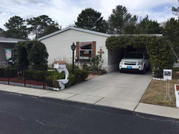 Brentwood Estates9833 KENNETH LN., LOT #115Hudson, FL 34667