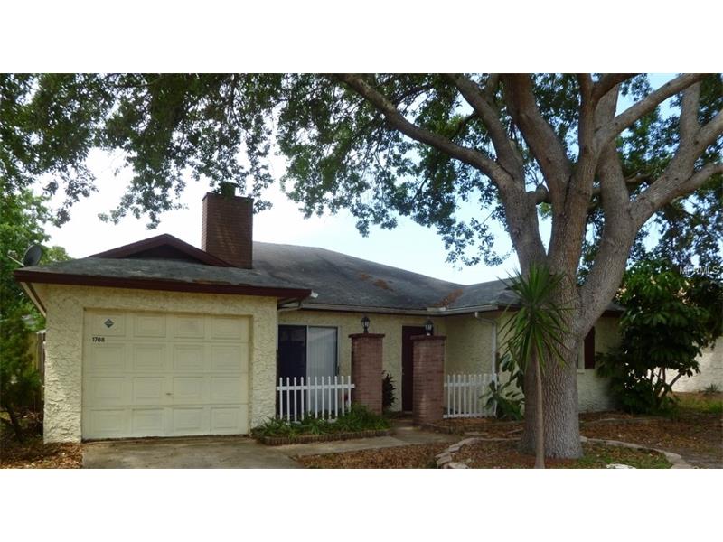 1708 FOX RUN DRIVE, Tarpon Springs, FL 34689