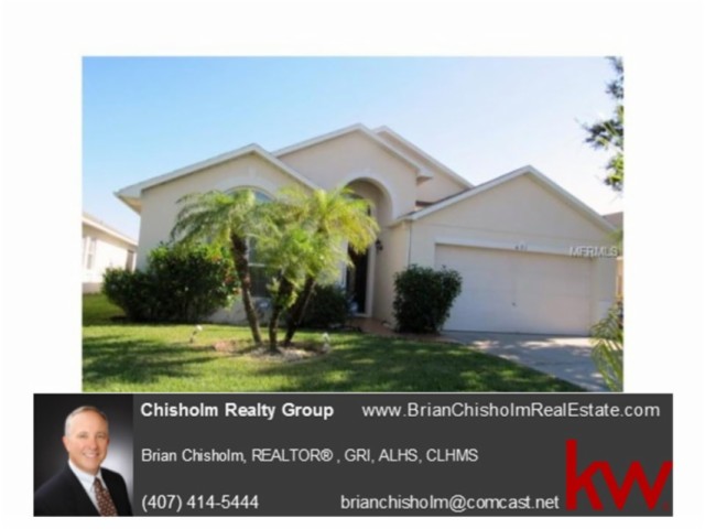 631 EAGLE POINTE S, Kissimmee, FL 34746