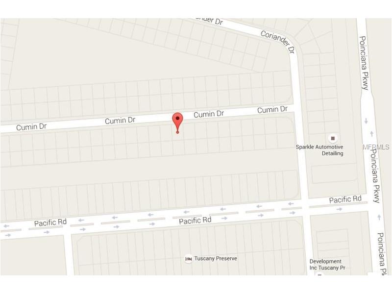 1587 CUMIN DRIVE, Poinciana, FL 34759