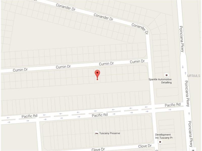 1585 CUMIN DRIVE, Poinciana, FL 34759