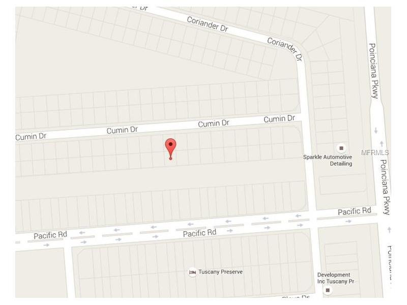 1593 CUMIN DRIVE, Poinciana, FL 34759