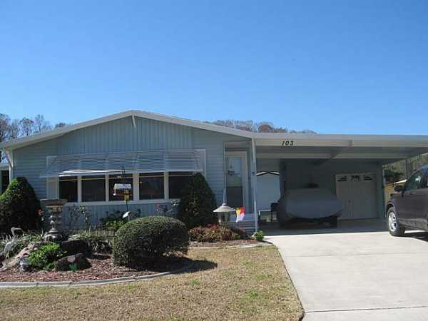 Continental Country Club 103 Winterberry AvenueWildwood, FL 34785