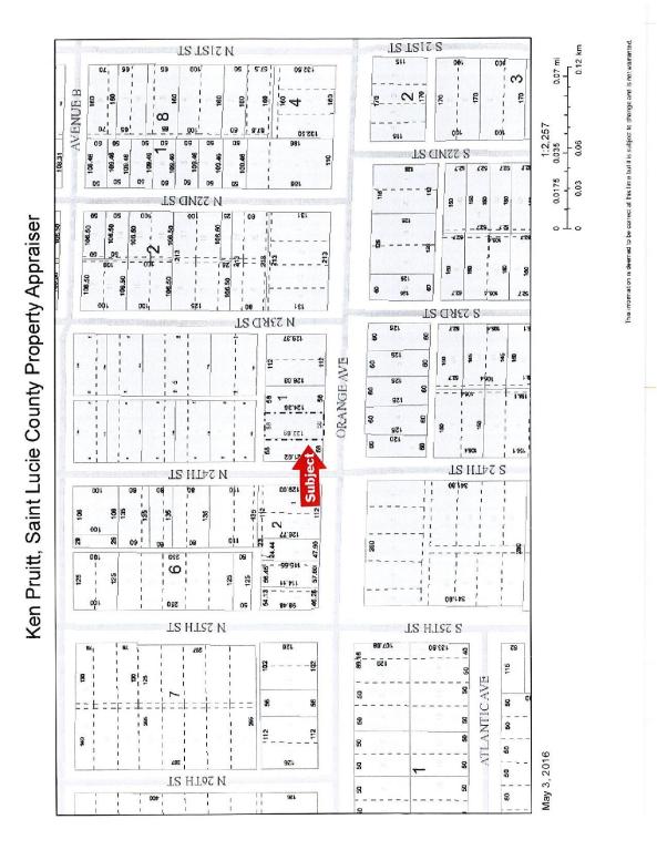 Orange Ave, Fort Pierce, FL 34950