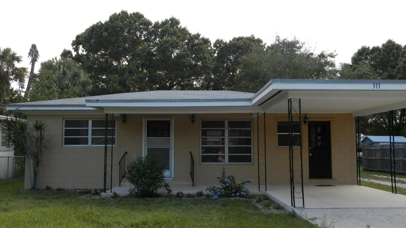 311 S 23rd Street, Fort Pierce, FL 34950