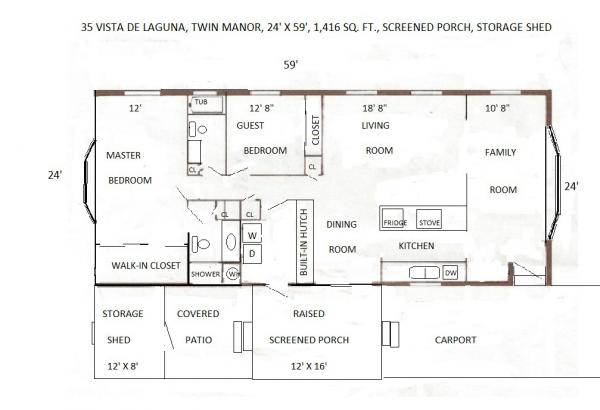 Spanish Lakes Country Club35 Vista de LagunaFort Pierce, FL 34951