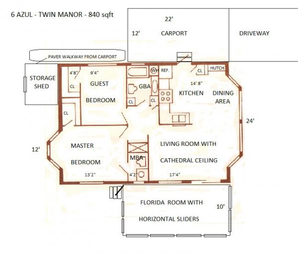 Spanish Lakes Country Club6 AzulFort Pierce, FL 34951