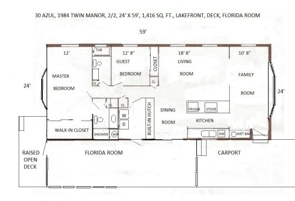 Spanish Lakes CC30 AzulFort Pierce, FL 34951